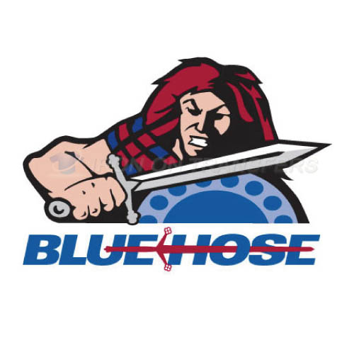 Presbyterian Blue Hose Logo T-shirts Iron On Transfers N5923